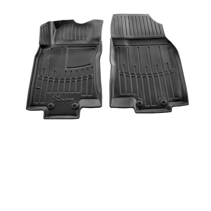 Koleos II (2016-...) комплект 3D килимків з 2 штук