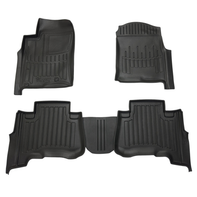 Land Cruiser Prado (J120) (2002-2009) комплект 3D килимків з 5 штук