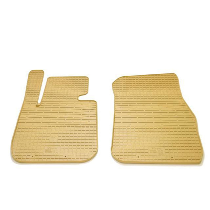 BMW 3 (F30) 2012- Комплект з 2-х килимків Бежевий в салон