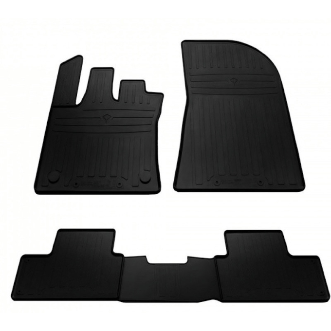 Clio V (BF) (2019-...) комплект килимків з 4 штук