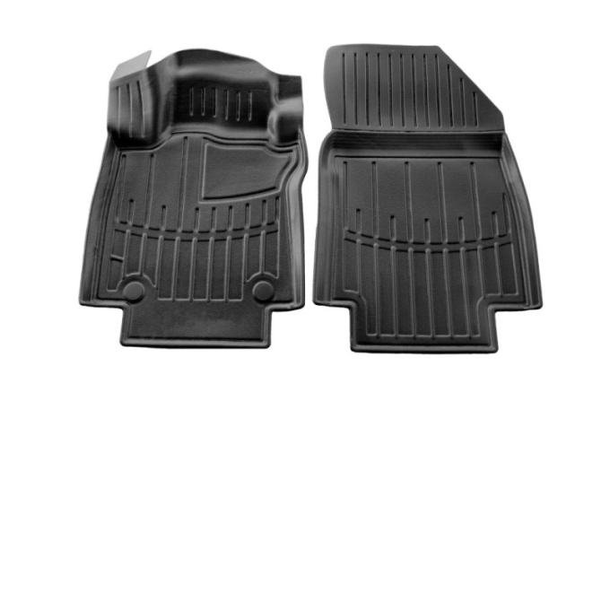 Clio IV (2012-2019) комплект 3D килимків з 2 штук