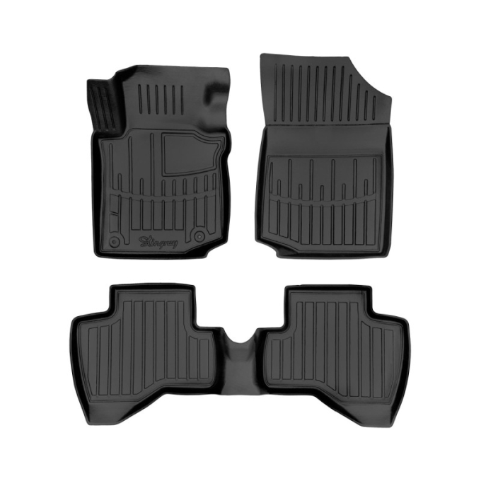 Aygo (2005-2014) комплект 3D килимків з 4 штук