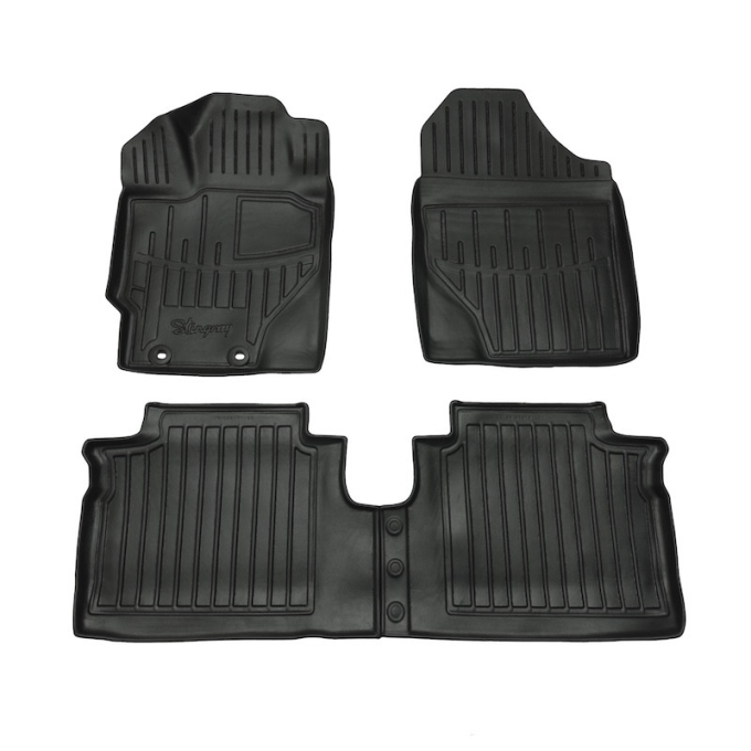 Yaris III (XP13) (2011-2020) комплект 3D килимків 3 4 штук