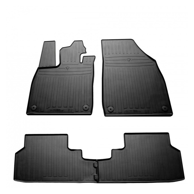 ENYAQ iV (2021-...) комплект килимків гумових з 4 штук