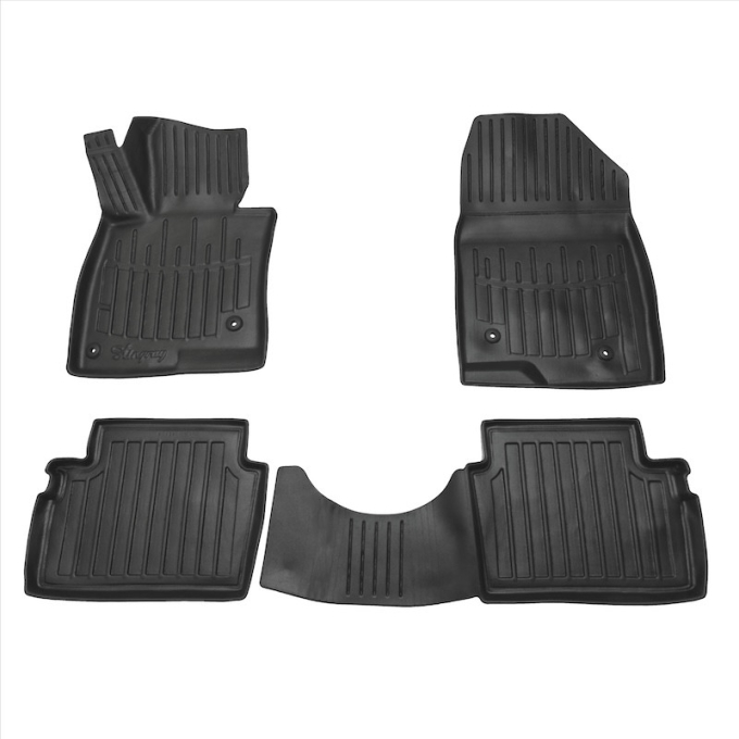 6 (GL) (2012-...) комплект 3D килимків з 4 штук (universal)