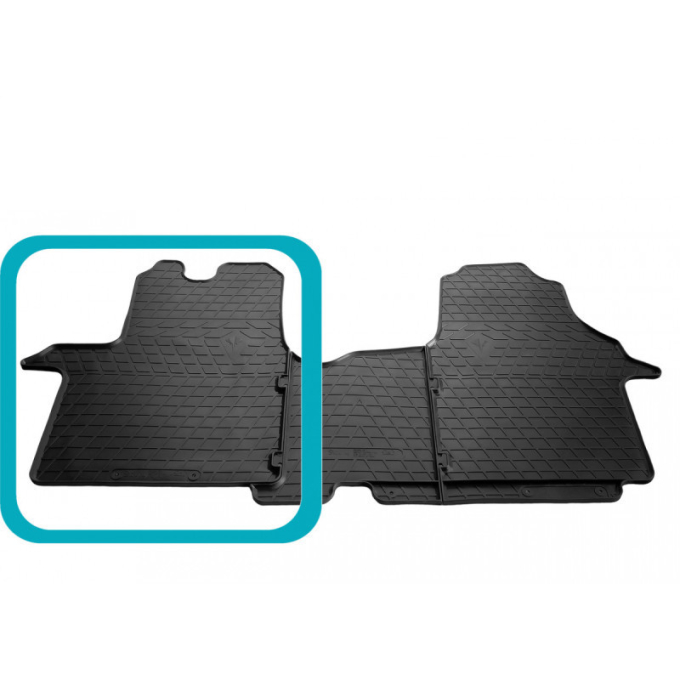 Talento (2016-...) (1plus2) килимок передній лівий