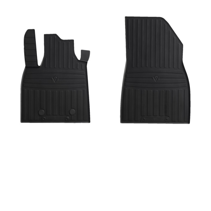 Duster (2WD) (2024-...) комплект гумових килимків з 2 штук