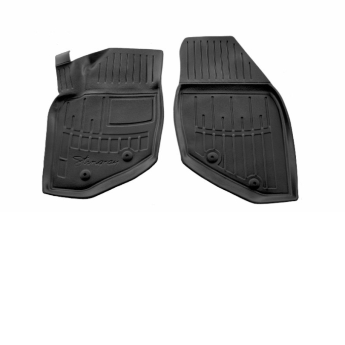 S60 I (2001-2009) комплект 3D килимків з 2 штук