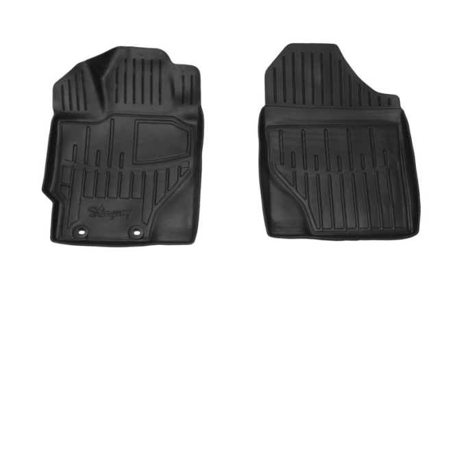 Yaris III (XP13) (2011-2020) комплект 3D килимків з 2 штук