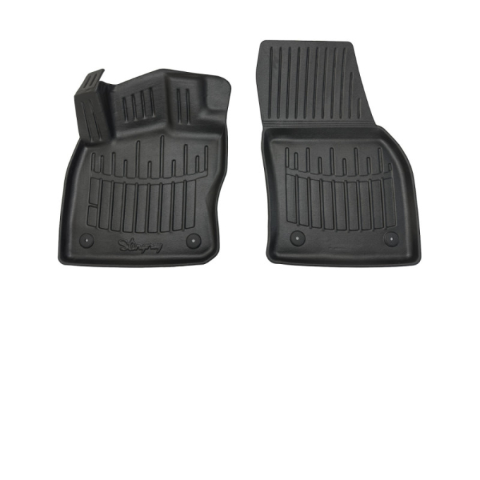 Caddy IV (2020-...) комплект 3D килимків з 2 штук