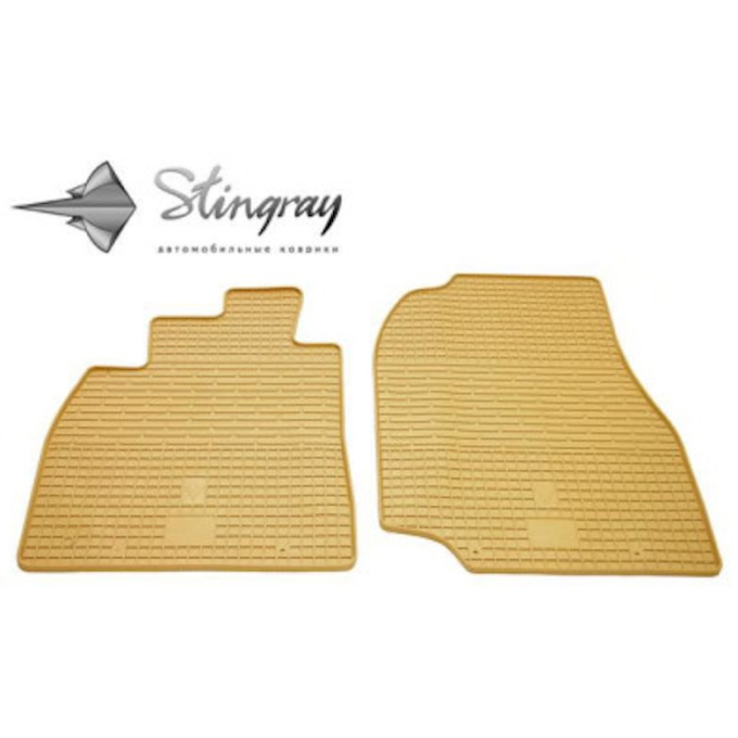 Lexus LX470  1998- Комплект из 2-х ковриков Бежевый в салон