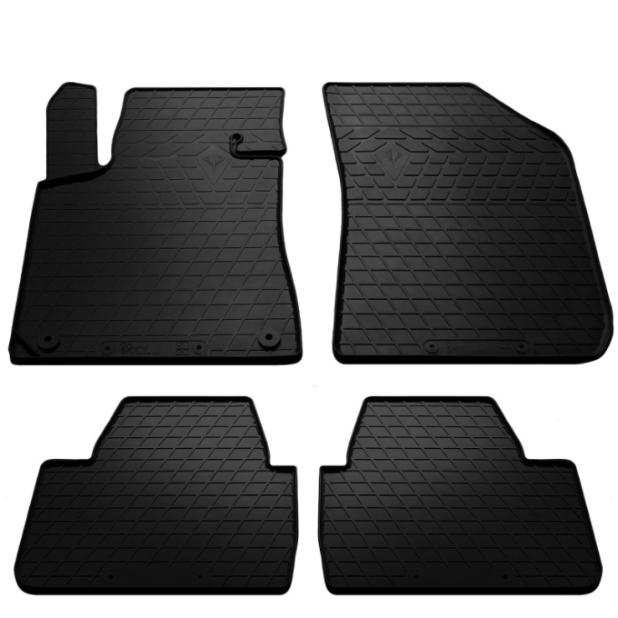 308 II (T9) (universal) (2013-...) комплект килимків з 4 штук
