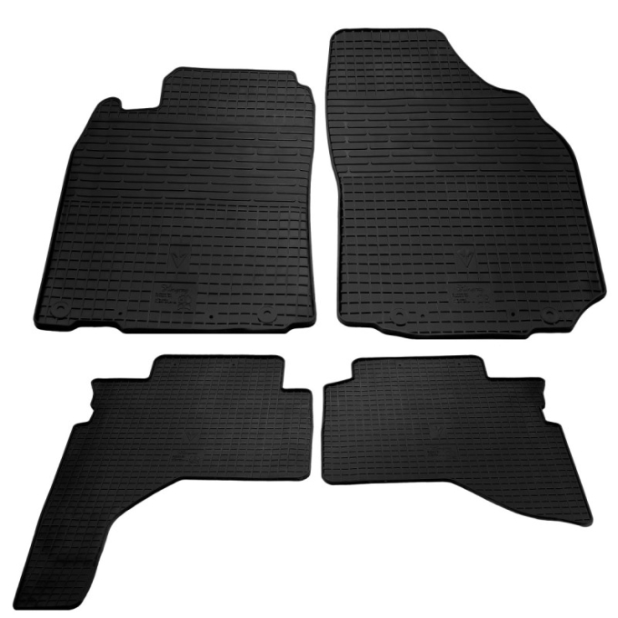 MITSUBISHI Pajero Sport I (1996-2008) комплект килимків з 4 штук