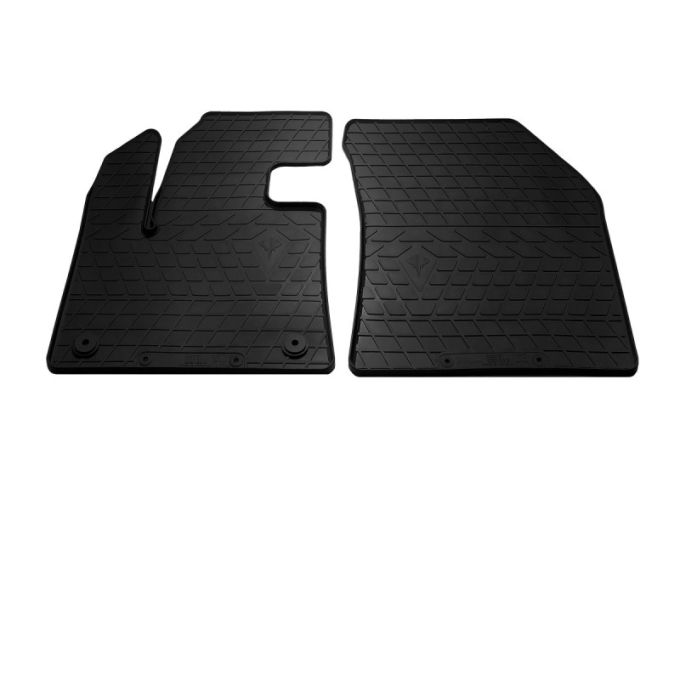 PEUGEOT 3008 (2016-...) комплект килимків з 2 штук