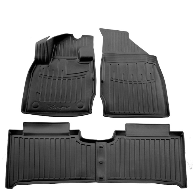 EV6 (ET5) (2021-...) комплект 3D килимків з 4 штук