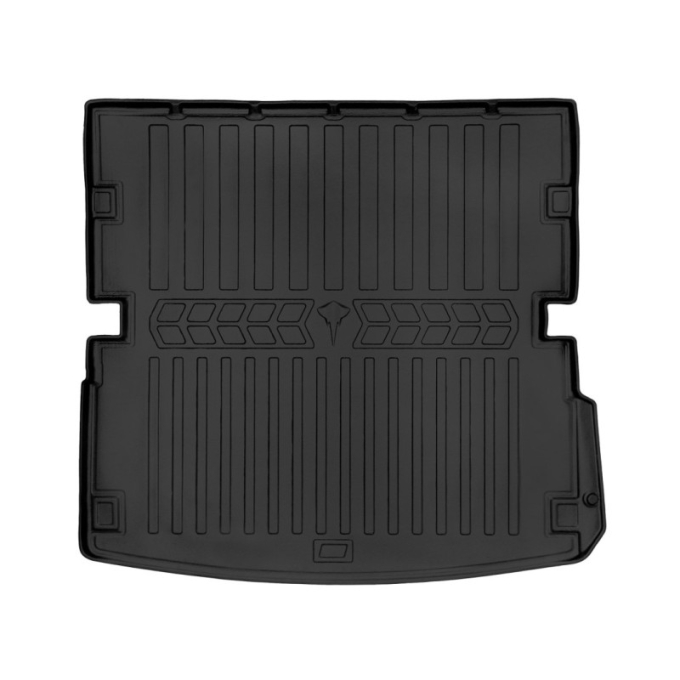 3D килимок в багажник Q7 (4L) (2005-2015) (5 of 7 seats)
