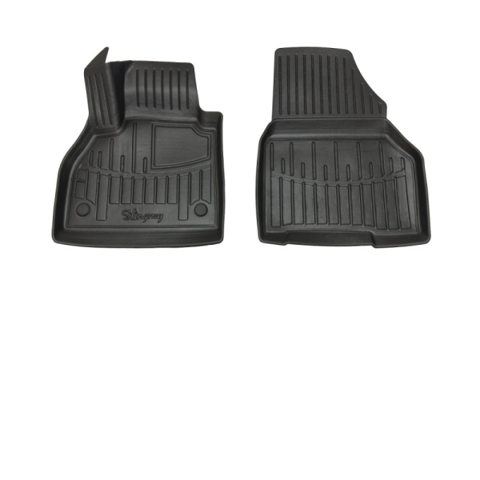 Kangoo II (2008-2020) комплект 3D килимків з 2 штук