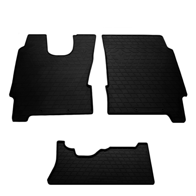 IVECO Eurocargo IV (2015-...) комплект килимків з 3 штук