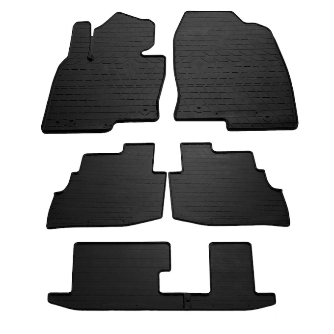 CX-9 (TC) (2016-...) комплект килимків з 6 штук