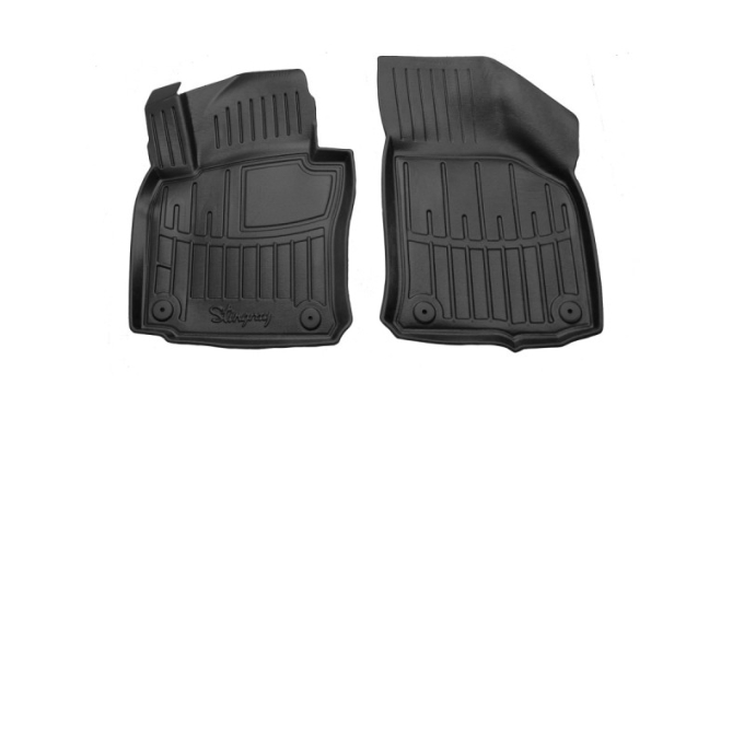 Jetta V (2005-2010) комплект 3D килимків з 2 штук