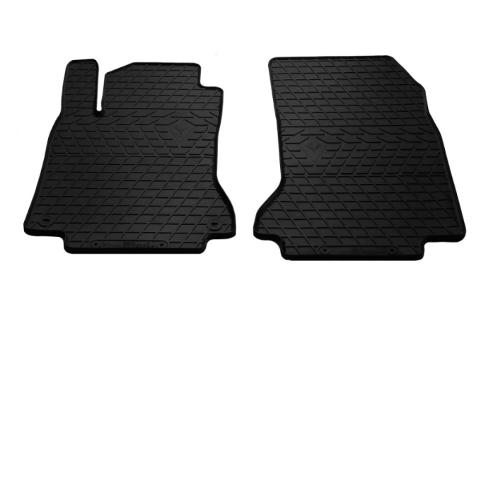 W176 A (2012-2018) комплект килимків з 2 штук