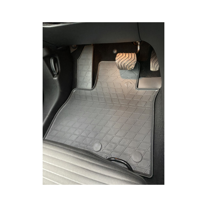 RENAULT Scenic IV (2016-...) комплект килимків з 4 штук