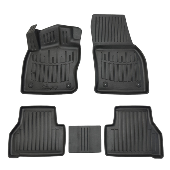 Caddy IV (2020-...) комплект 3D килимків з 5 штук