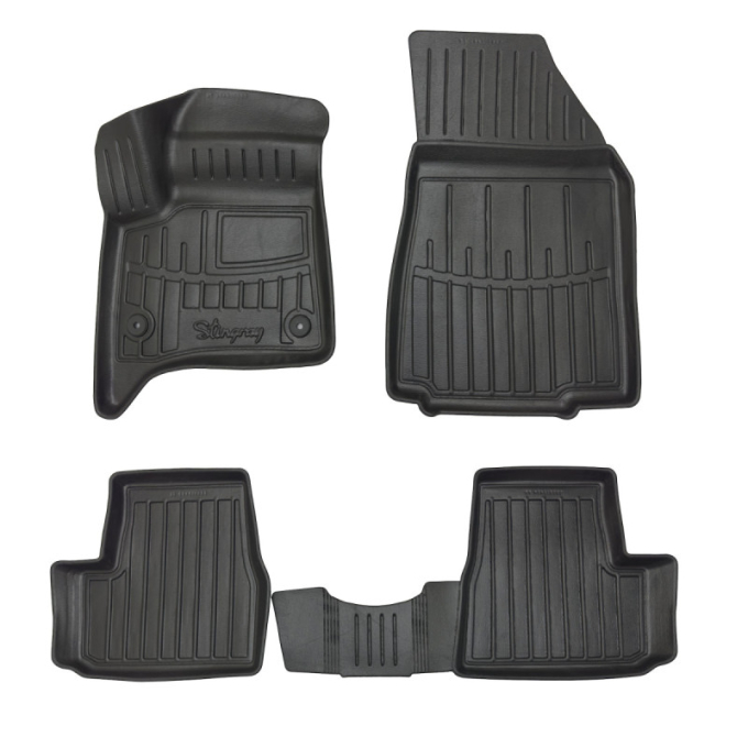 C3 IV (hybrid) (2024-...) комплект 3D килимків з 4 штук