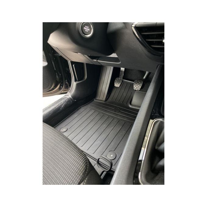 SKODA Octavia IV (A8) (2020-...) комплект килимків з 4 штук