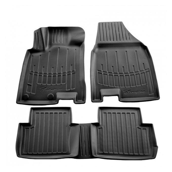 QASHQAI plus2 (2008-2014) комплект 3D килимків з 5 штук