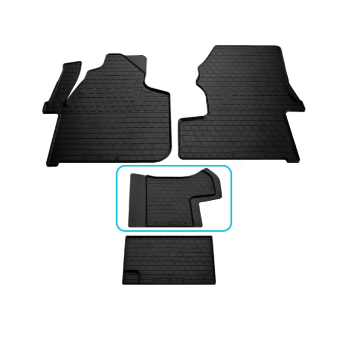 Crafter (2006-2016) (1plus1) килимок передній середній