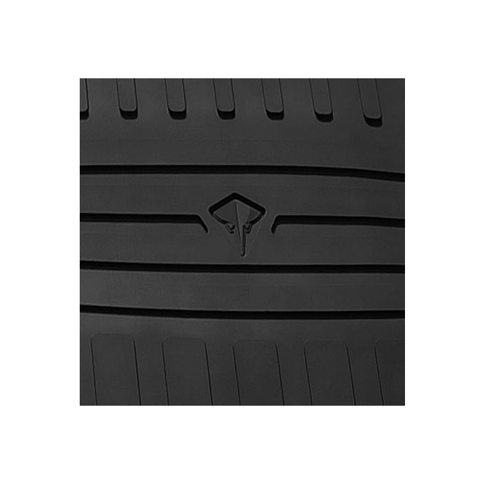 TESLA Model X (7 seats) (2015-...) комплект килимків з 4 штук