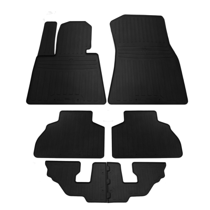 BMW X7 (G07) (6 seats) (2018-..) комплект килимків з 6 штук