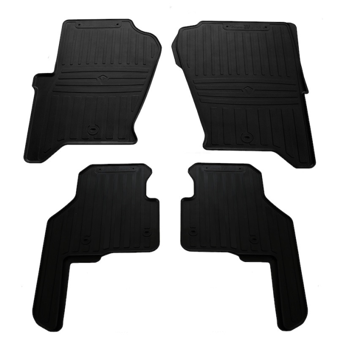 LAND ROVER Discovery IV (L319) (2009-2016) комплект килимків з 4 штук