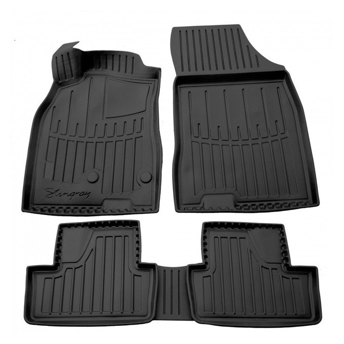 Megane III (2008-2015) (hatchback) комплект 3D килимків з 5 штук