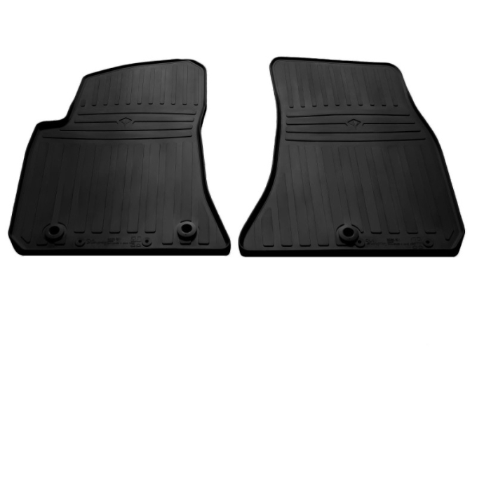 Challenger III (2WD) (2008-2019) комплект килимків з 2 штук