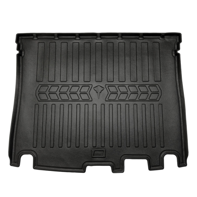 3D килимок в багажник Tourneo Courier (2023-...)  (passanger version)