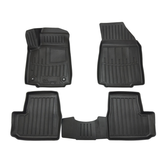 C3 IV (2024-...) (gasoline version) комплект 3D килимків з 4 штук