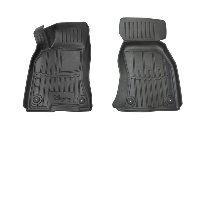 AUDI A6 (C5) (1997-2004) комлект 3D килимків з 2 штук