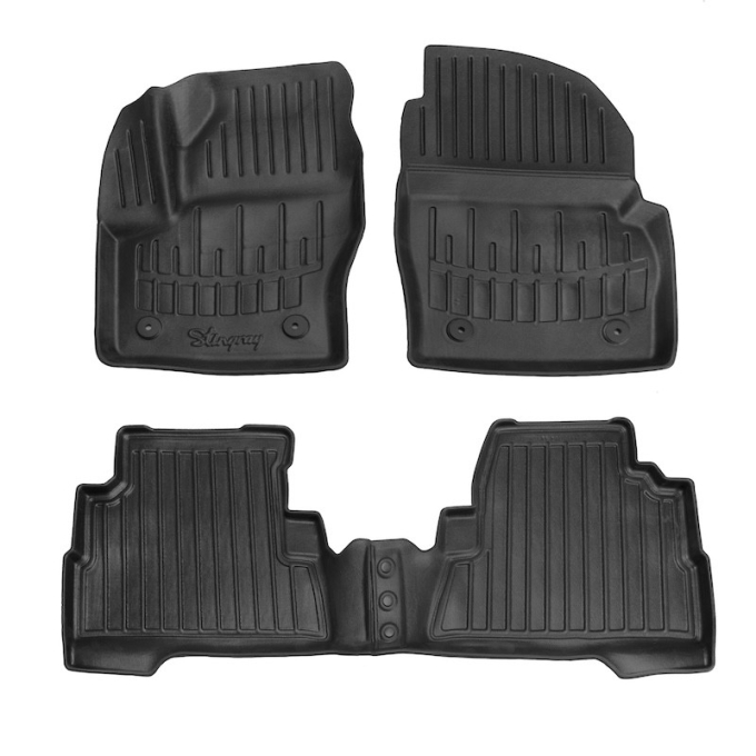 Escape (2012-2019) комплект 3D килимків з 4 штук