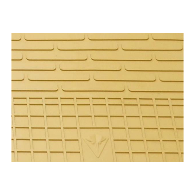 BMW 1 (E87) 2004-2012  Комплект з 4-х килимків Бежевий в салон