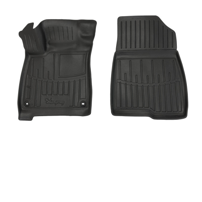 Accord X (2017-2022) комплект 3D килимків з 2 штук