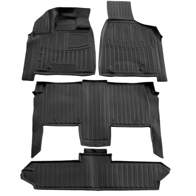 Grand Caravan V (RT) (2008-2020) комплект килимків з 4 штук