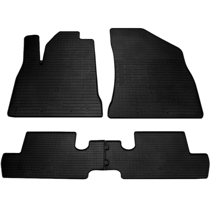 3008 (2009-2016) комплект килимків з 4 штук