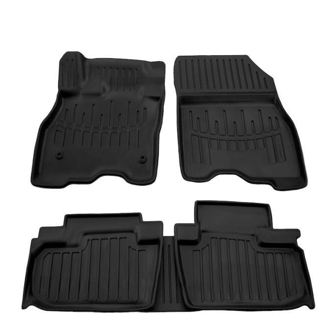 Leaf (ZE0) (2010-2017) (Europe) комплект 3D килимків з 5 штук