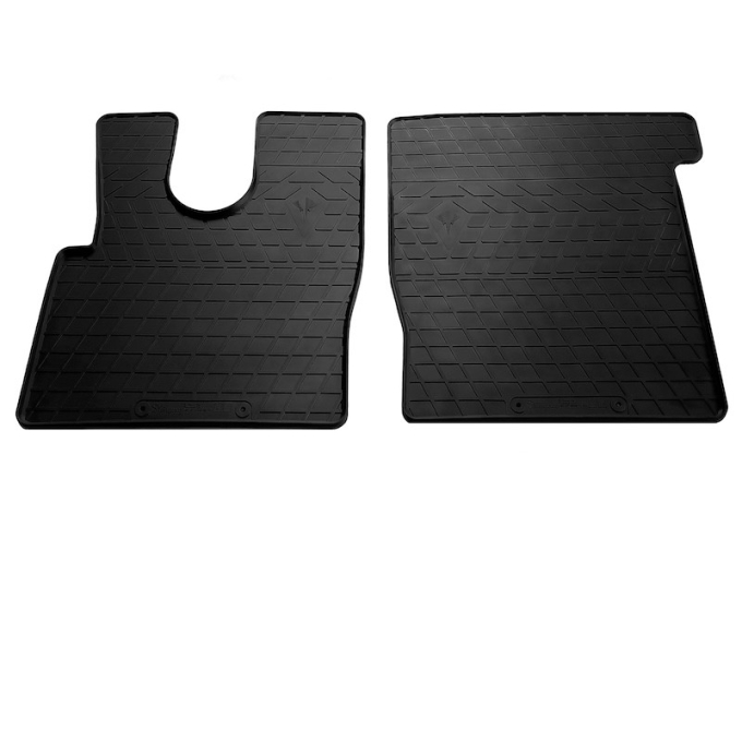 DAF XF106 (EURO 6) (2013-2017)/XF (2017-2020) комплект килимків з 2 штук