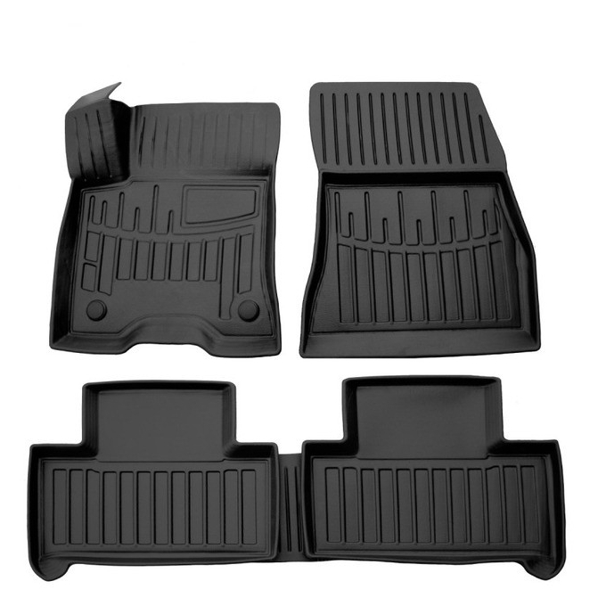 X243 EQB (2021-...) комплект 3D килимків з 5 штук