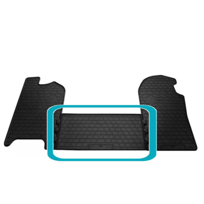 Daily IV (2006-2011) килимок передній середній