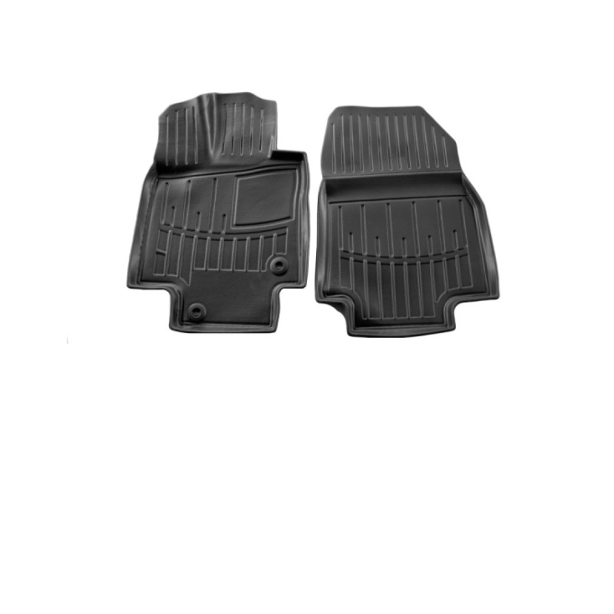 Highlander (XU70) (2019-...) комплект 3D килимків з 2 штук