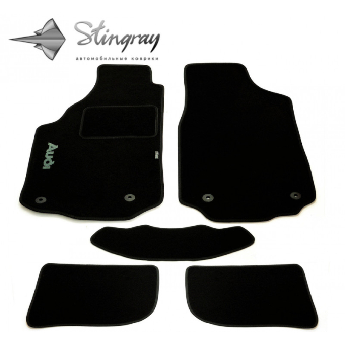 Vaz 21099 1990-2011 Комплект килимків CIAK BLACK
